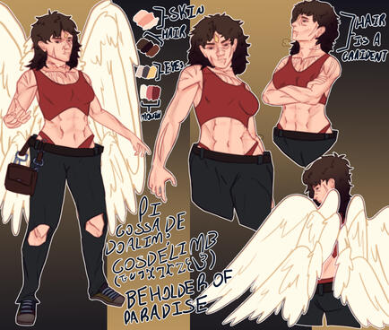 2pc Unique Poses Reference