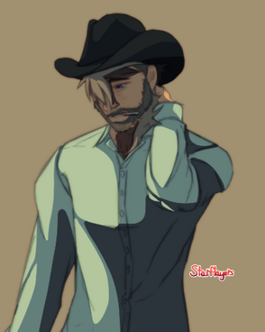 Half body, 1pc, rough color