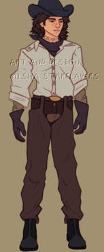 Full body, 1pc, flat color